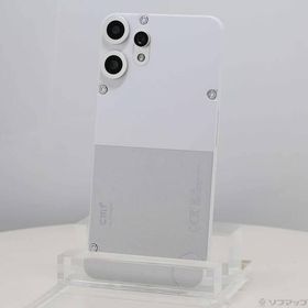 〔中古〕Nothing（ナッシング） CMF Phone 2 Pro 128GB ホワイト SIMフリー〔371-ud〕