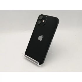 【中古】Apple 国内版 【SIMフリー】 iPhone 12 mini 64GB ブラック MGA03J/A【広島本通】保証期間1ヶ月【ランクC】