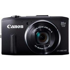 Canon デジタルカメラ Power Shot SX280HS 約1210万画素 光学20倍ズーム ブラック PSSX280HS khxv5rg(コンパクトデジタルカメラ)