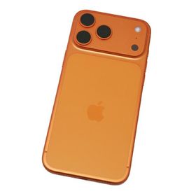 Apple アップル iPhone 17 Pro Max 6.9inch A19 Pro 256GB SIMフリー コズミックオレンジ MFY94J/A スマートフォン 1週間保証 中古b01
