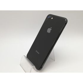 【中古】Apple 国内版 【SIMフリー】 iPhone 8 64GB スペースグレイ MQ782J/A【府中ル・シーニュ】保証期間１ヶ月【ランクB】