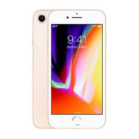 iPhone8[64GB] au ゴールド【安心保証】
