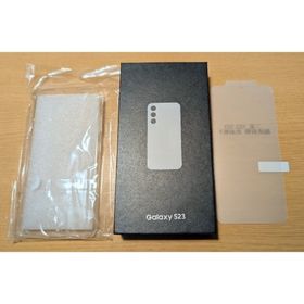 docomo Cream 256GB SC-51D S23 Galaxy Samsung おまけ付き クリーム S23 Galaxy Samsung 新品未使用 Unlocked Android 5G スマートフォン本体