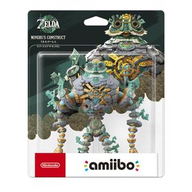【予約前日出荷】[ACC][Switch2] amiibo(アミーボ) ミネルゴーレム【ティアーズ オブ ザ キングダム】(ゼルダの伝説シリーズ) 任天堂(NVL