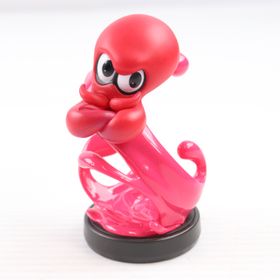 【中古即納】[ACC][Switch] amiibo(アミーボ) タコ(スプラトゥーンシリーズ) 任天堂(NVL-C-AEAR)(20181109)