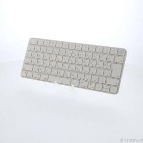 〔中古〕Apple(アップル) Appleシリコン搭載Mac用 Touch ID搭載 Magic Keyboard 日本語配列 MK293J／A〔258-ud〕
