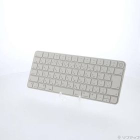 〔中古〕Apple(アップル) Appleシリコン搭載Mac用 Touch ID搭載 Magic Keyboard 日本語配列 MK293J／A〔262-ud〕