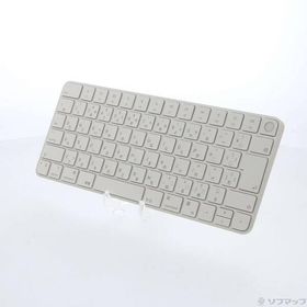 〔中古〕Apple(アップル) Appleシリコン搭載Mac用 Touch ID搭載 Magic Keyboard 日本語配列 MK293J／A〔258-ud〕