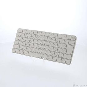 〔中古〕Apple(アップル) Appleシリコン搭載Mac用 Touch ID搭載 Magic Keyboard 日本語配列 MK293J／A〔377-ud〕