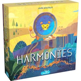 Asmodee ハーモニーズ ボードゲーム 幻想的な風景を作る戦略＆詩的ゲームプレイ 1〜4人用 10歳以上 30分 多言語版