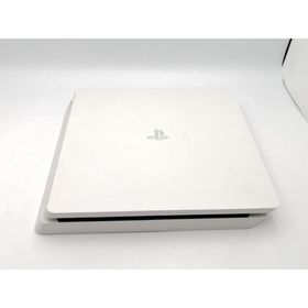 【中古】SONY PlayStation4 グレイシャー・ホワイト 500GB CUH-2100AB02【ECセンター】保証期間１ヶ月【ランクC】