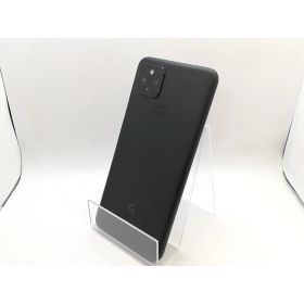 【中古】Google SoftBank 【SIMロック解除済み】 Pixel 4a (5G) Just Black 6GB 128GB G025H【熊本】保証期間1ヶ月【ランクC】
