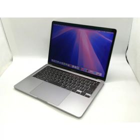 【中古】Apple MacBook Pro 13インチ M1(CPU:8C/GPU:8C) 8GB/512GB スペースグレイ MYD92J/A (M1・2020)【秋葉4号】保証期間1ヶ月【ランクC】
