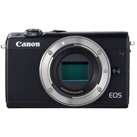 【中古】Canon ミラーレス一眼カメラ EOS M100 ボディ ブラック EOSM100BK-BODY(ミラーレス一眼)