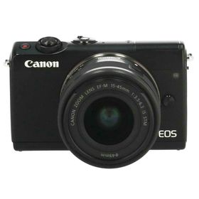 Canon キヤノン/ミラーレス一眼/EOS M100 レンズキット/481050000635/Bランク/22【中古】(ミラーレス一眼)