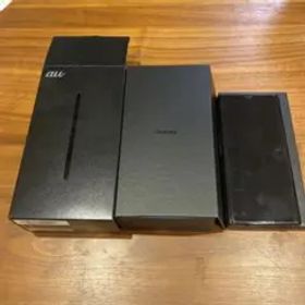 au Galaxy note9スマートフォン本体 箱付き