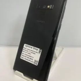 Galaxy Note 9 SCV40 黒 白ロム SIMロック解除済み