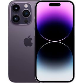 アップル(Apple)のiPhone14 Pro 128GB ディープパープル(スマートフォン本体) アップル(Apple)のiPhone14 Pro 128GB ディープパープル(スマートフォン本体)