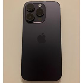 アップル(Apple)のアップル iPhone14 Pro 256GB ディープパープル SIMフリー(スマートフォン本体) アップル(Apple)のアップル iPhone14 Pro 256GB ディープパープル SIMフリー(スマートフォン本体)