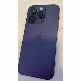 アイフォーン(iPhone)の【美品】iPhone 14 Pro 512GB ディープパープル 本体(スマートフォン本体) アイフォーン(iPhone)の【美品】iPhone 14 Pro 512GB ディープパープル 本体(スマートフォン本体)