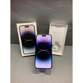 アイフォーン(iPhone)の美品 Appleストア版 SIMフリー iPhone14 Pro 128GB(スマートフォン本体) アイフォーン(iPhone)の美品 Appleストア版 SIMフリー iPhone14 Pro 128GB(スマートフォン本体)
