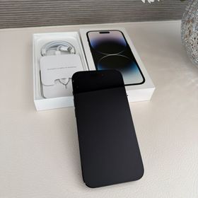 アイフォーン(iPhone)のiPhone14Pro ブラック(スマートフォン本体) アイフォーン(iPhone)のiPhone14Pro ブラック(スマートフォン本体)