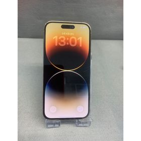 アイフォーン(iPhone)の美品中古 国内版 SIMフリー iPhone14 Pro 128GB ゴールド色(スマートフォン本体) アイフォーン(iPhone)の美品中古 国内版 SIMフリー iPhone14 Pro 128GB ゴールド色(スマートフォン本体)