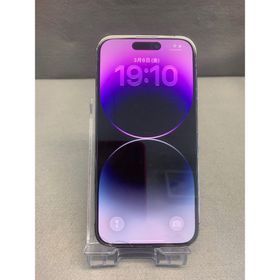 アイフォーン(iPhone)の中古 国内版 SIMフリー iPhone14 Pro 256GB(スマートフォン本体) アイフォーン(iPhone)の中古 国内版 SIMフリー iPhone14 Pro 256GB(スマートフォン本体)
