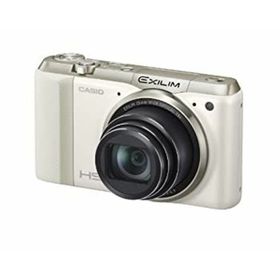 CASIO デジタルカメラ EXILIM EXZR800WE 1610万画素 タイムプラス機能 光学18倍ズーム EX-ZR800WE ホワイトIM EXZR800WE 1610万画素 光学18倍ズ(コンパクトデジタルカメラ)