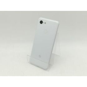 【中古】Google docomo 【SIMロック解除済み】 Pixel 3 G013B 64GB Clearly White【神戸】保証期間１ヶ月【ランクC】