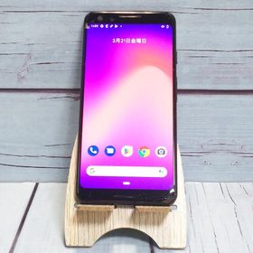 Softbank Google Pixel3 64GB ブラック [ジャンク] 本体 白ロム SIMロック解除済み SIMフリー J447191