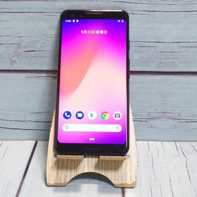 Softbank Google Pixel3 64GB ブラック 本体 白ロム SIMロック解除済み SIMフリー B039494