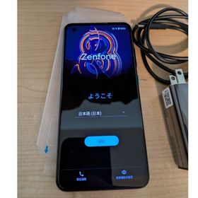 エイスース(ASUS)のzenfone 8 ASUS I006D(スマートフォン本体) エイスース(ASUS)のzenfone 8 ASUS I006D(スマートフォン本体)