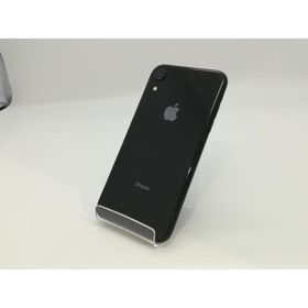 【中古】Apple docomo 【SIMロック解除済み】 iPhone XR 128GB ブラック MT0G2J/A【浜松駅前】保証期間１ヶ月【ランクB】