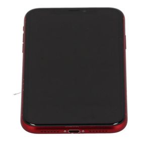 Apple SIMロックなし アップル/iPhone XR 64GB (PRODUCT)RED/MT062J/Bランク/85【中古】