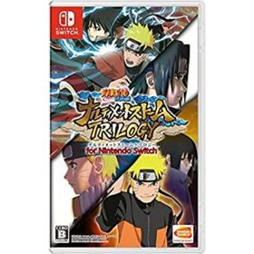 【中古】NARUTO-ナルト- 疾風伝 ナルティメットストームトリロジー for Nintendo Switch(家庭用ゲームソフト)