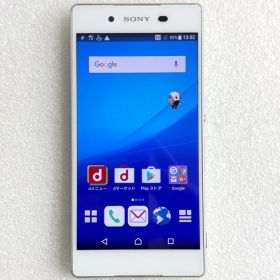 【中古】 SONY Xperia Z4 SO-03G ホワイト / docomo版 白ロム / SIMロック解除済み SO-03G CPUSnapdragon 810 / GHz メモリ3GB SSD32GB OSAndroid 5