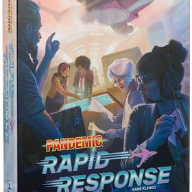 【中古】【非常に良い】ホビージャパン パンデミック: 迅速対応 (ラピッド・レスポンス)日本語版 (2-4人用 20分 8才以上向け) ボードゲーム
