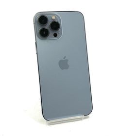 【全額返金保証】【最速発送】 iPhone 13 Pro Max 256GB シエラブルー docomo 白ロム 動作確認済 77%