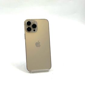 【全額返金保証】【最速発送】 iPhone 13 Pro Max 128GB ゴールド au SIMフリー 白ロム 美品 動作確認済 86%
