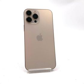 【全額返金保証】【最速発送】 iPhone 13 Pro Max 128GB ゴールド Softbank SIMフリー 白ロム 美品 動作確認済 83%
