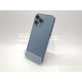 【中古】Apple 国内版 【SIMフリー】 iPhone 13 Pro Max 256GB シエラブルー MLJD3J/A【津田沼】保証期間１ヶ月【ランクC】