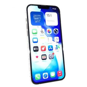 中古 Apple iPhone13 Pro Max 256GB シルバー MLJ93J／A SIMフリー