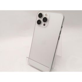 【中古】Apple SoftBank 【SIMフリー】 iPhone 13 Pro Max 256GB シルバー MLJ93J/A【神保町】保証期間１ヶ月【ランクC】