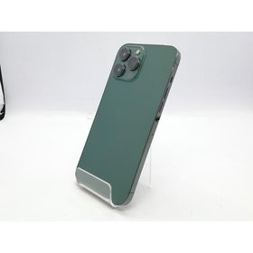 【中古】Apple 国内版 【SIMフリー】 iPhone 13 Pro Max 128GB アルパイングリーン MNCU3J/A【立川フロム中武】保証期間１ヶ月【ランクC】