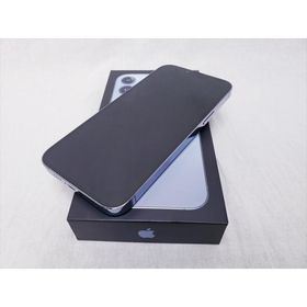 (中古) iPhone13 Pro Max 512GB シエラブルー /MLJX3J/A 【国内版 SIMFREE】、SIMフリー