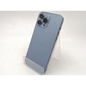 【中古】Apple 国内版 【SIMフリー】 iPhone 13 Pro Max 512GB シエラブルー MLJX3J/A【ECセンター】保証期間１ヶ月【ランクB】