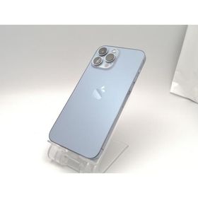 【中古】【赤ロム保証あり】Apple 楽天モバイル 【SIMフリー】 iPhone 13 Pro Max 512GB シエラブルー MLJX3J/A【秋葉5号】保証期間１ヶ月【ランクB】