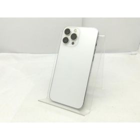 【中古】Apple 楽天モバイル 【SIMフリー】 iPhone 13 Pro Max 256GB シルバー MLJ93J/A【川崎】保証期間１ヶ月【ランクB】