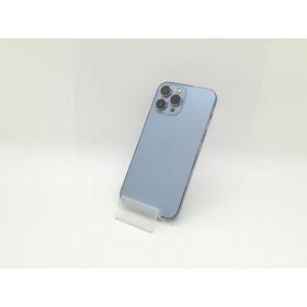 【中古】Apple SoftBank 【SIMフリー】 iPhone 13 Pro Max 1TB シエラブルー MLKK3J/A【静岡】保証期間１ヶ月【ランクC】